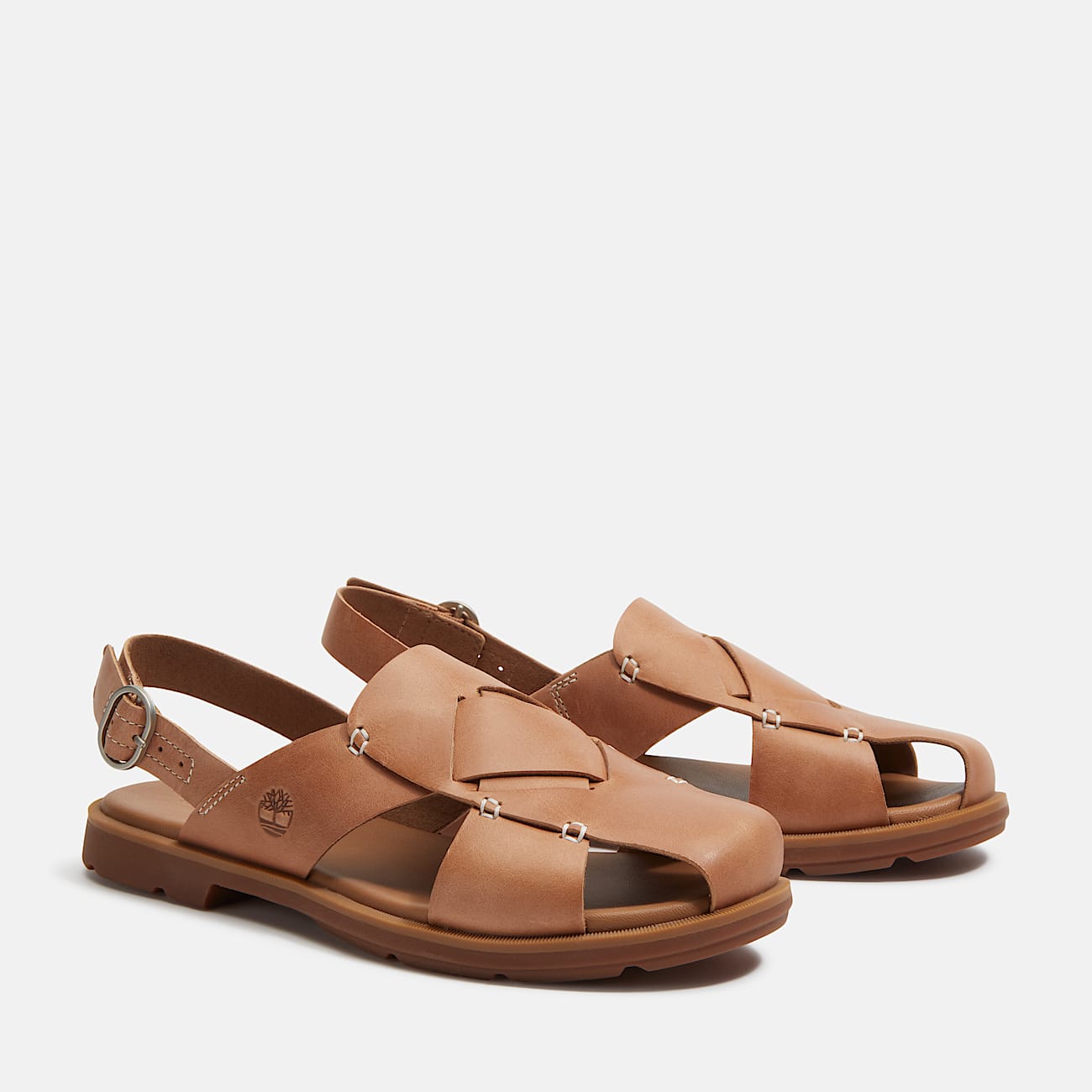 Calista Bay Backstrap Sandal for Women in Brown TBL Brown ALT4