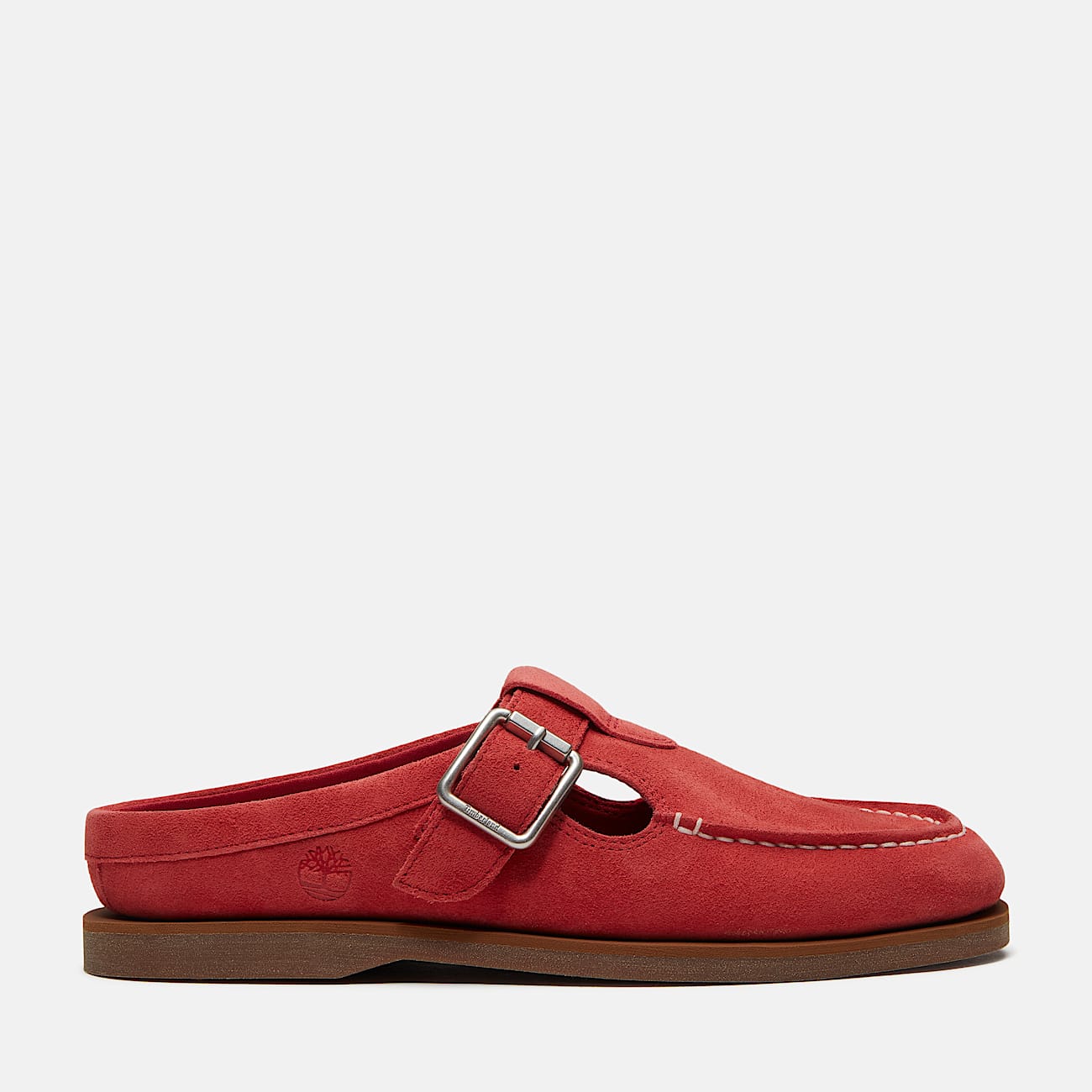 Timberland® Classic Boat Mule for Women in Red - 1