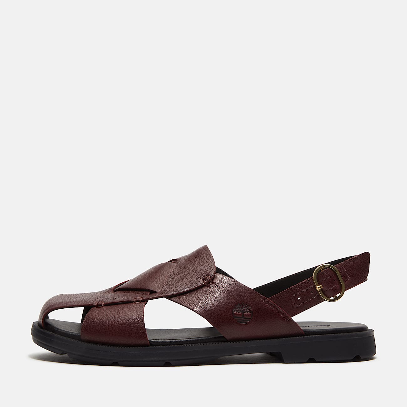 Calista Bay Backstrap Sandal for Women in Burgundy TBL Burgundy ALT8