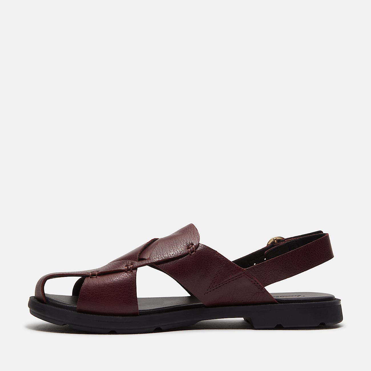 Calista Bay Backstrap Sandal for Women in Burgundy TBL Burgundy ALT6