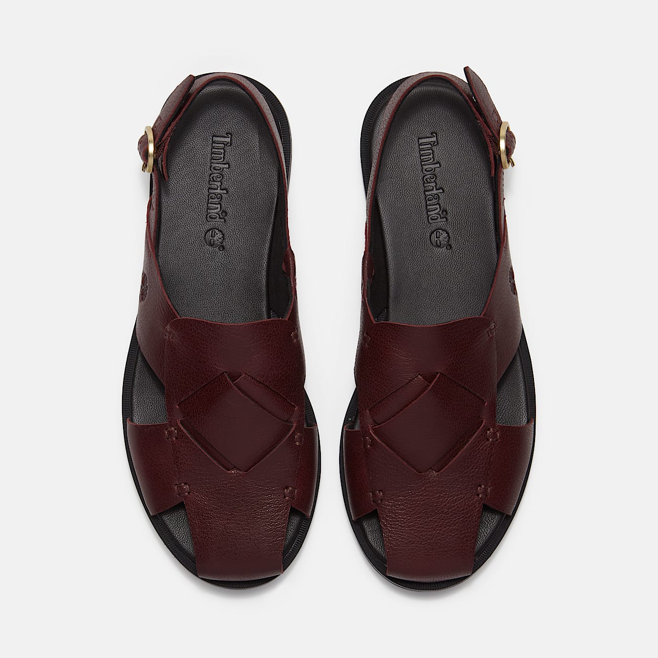 Calista Bay Backstrap Sandal for Women in Burgundy TBL Burgundy ALT2