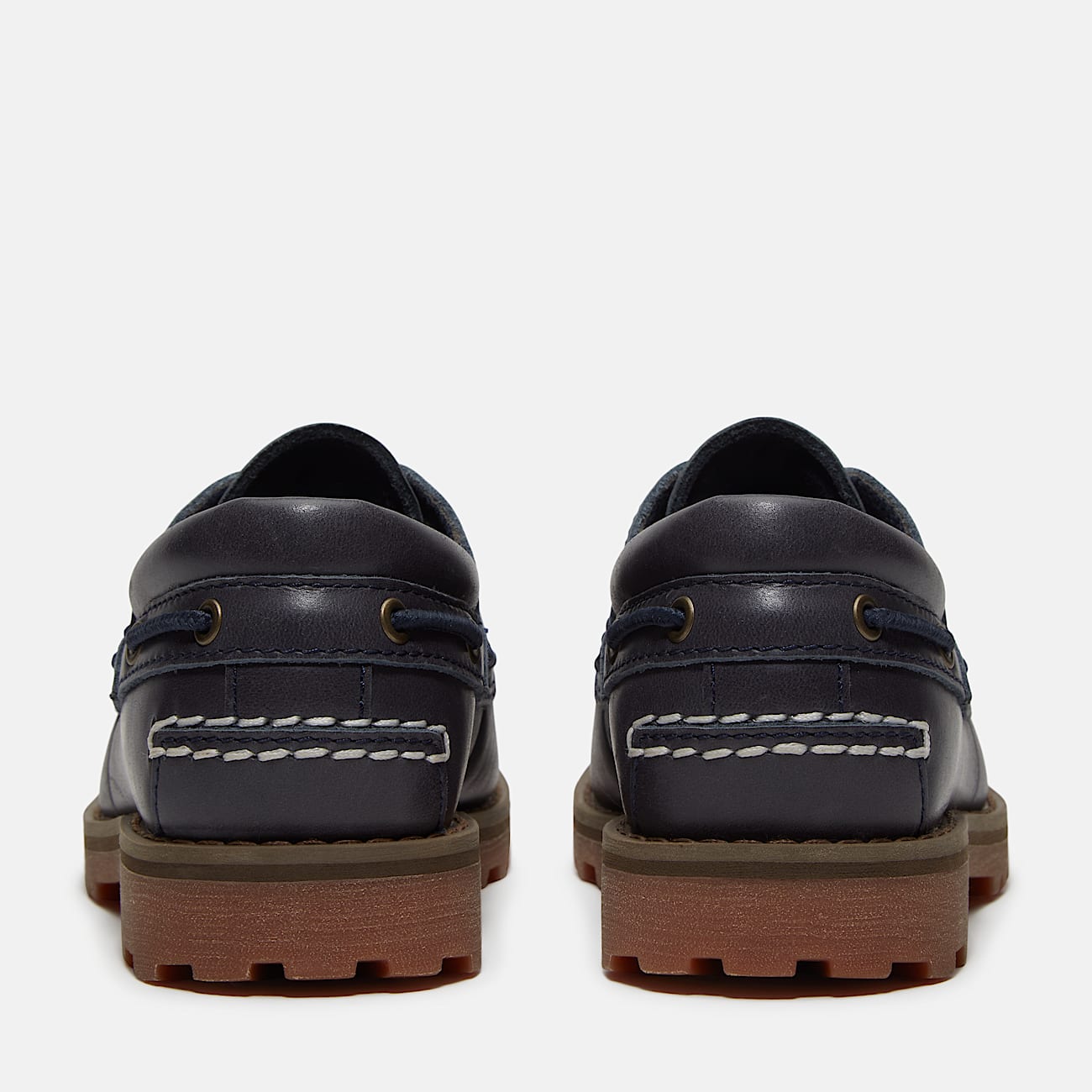 Timberland® Authentic Boat Shoe for Youth in Dark Blue - 5