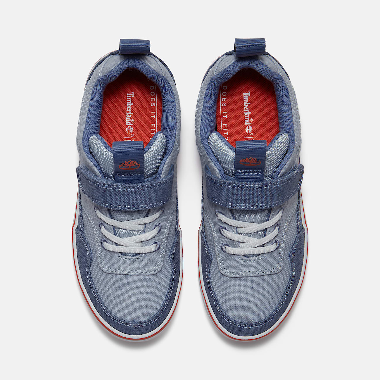 Stone Jump Sneaker mit Klettverschluss für Jugendliche in Hellblau - 2