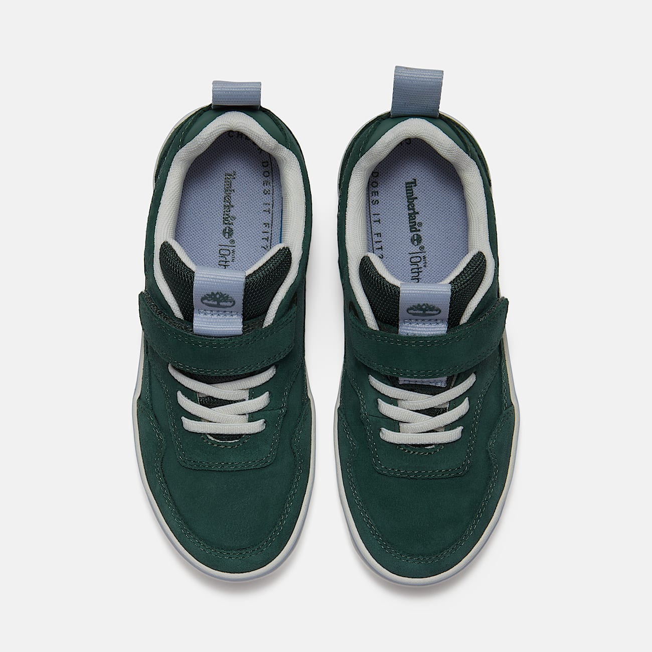 Stone Jump Sneaker mit Klettverschluss für Kinder in Grün - 2