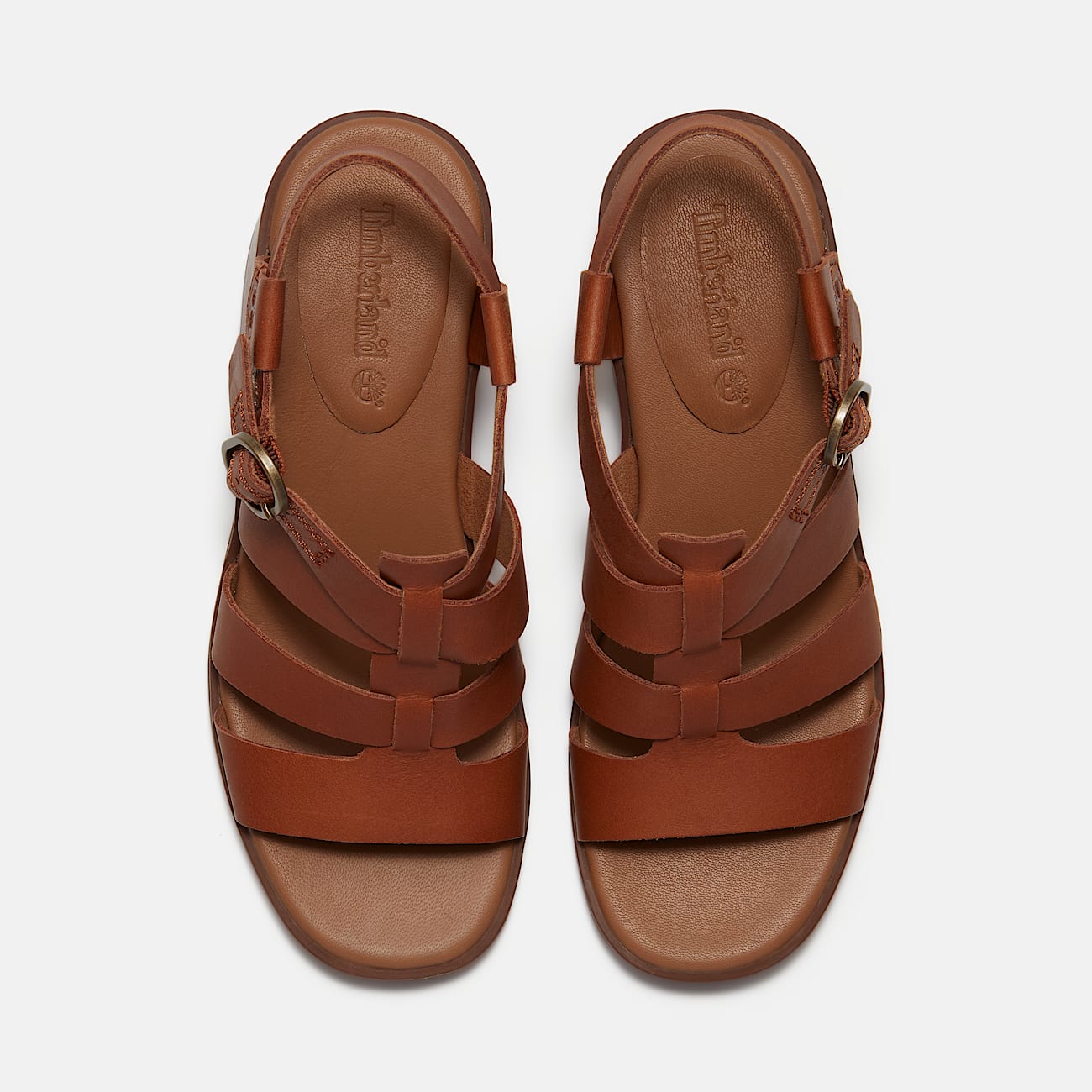 Sandalias Bellevaux Fisherman para mujer en marrn TBL marrn ALT2