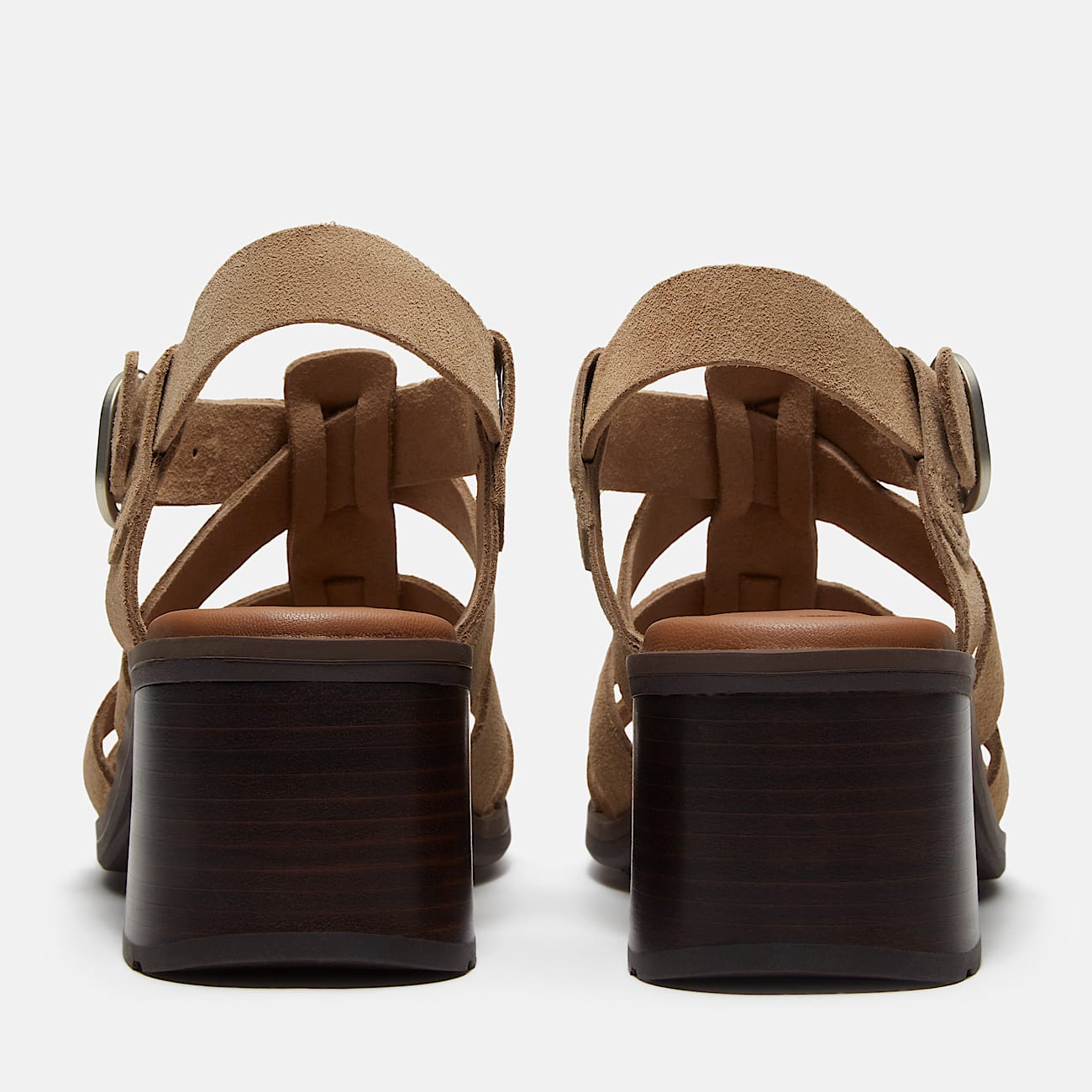 Bellevaux Fisherman-Sandale aus Veloursleder für Damen in Beige - 5