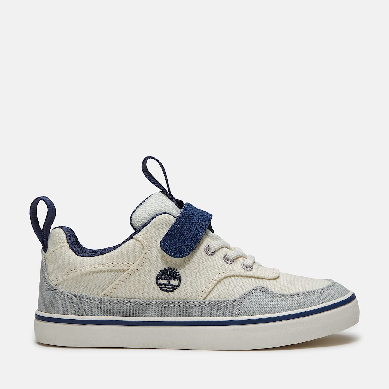 Stone Jump Sneaker mit Klettverschluss für Jugendliche in Beige - 1