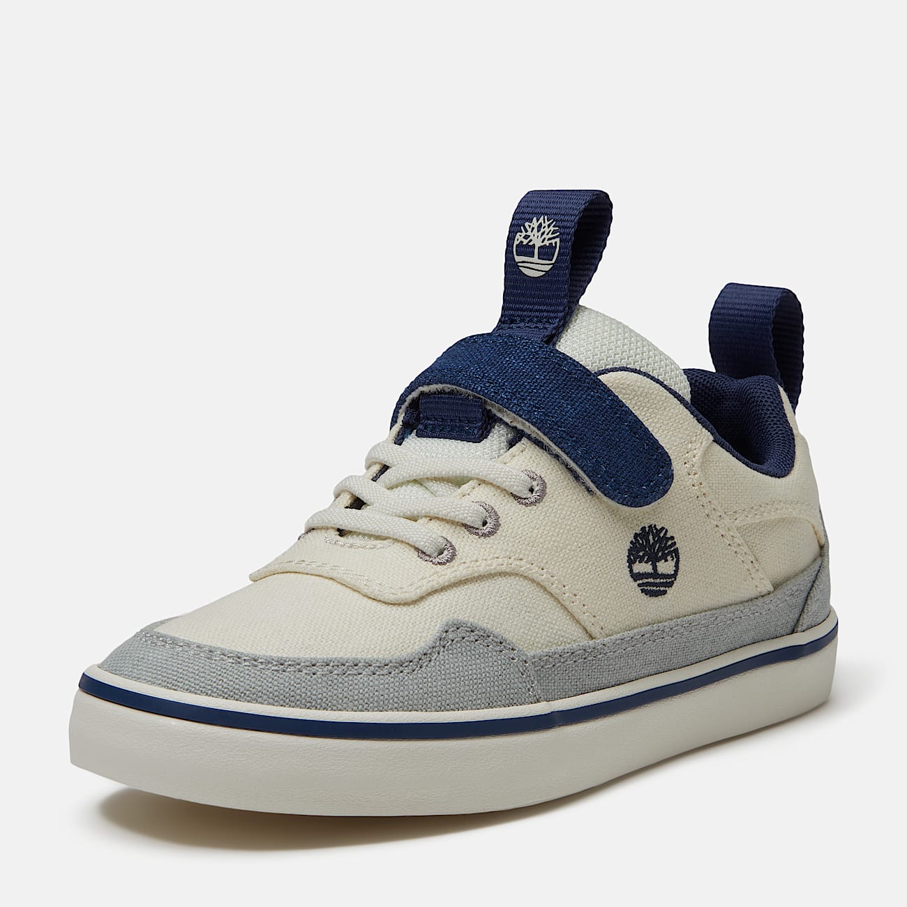 Stone Jump Sneaker mit Klettverschluss für Jugendliche in Beige - 9