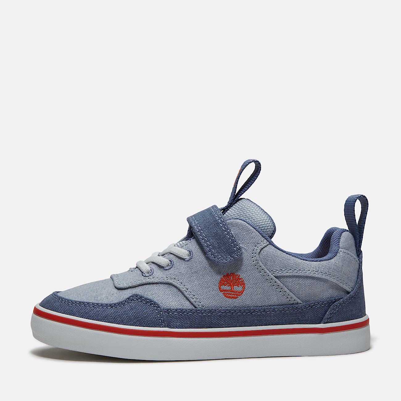 Stone Jump Sneaker mit Klettverschluss fr Jugendliche in Hellblau TBL Blau ALT8