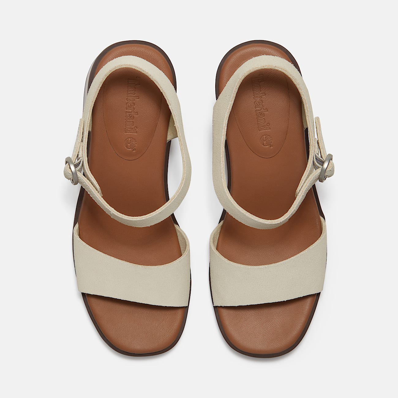 Bellevaux Sandale mit Fersenriemen fr Damen in Hellbeige TBL Beige ALT2