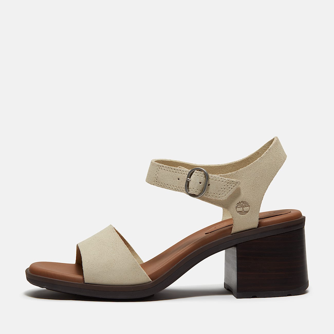 Bellevaux Sandale mit Fersenriemen für Damen in Hellbeige - 8