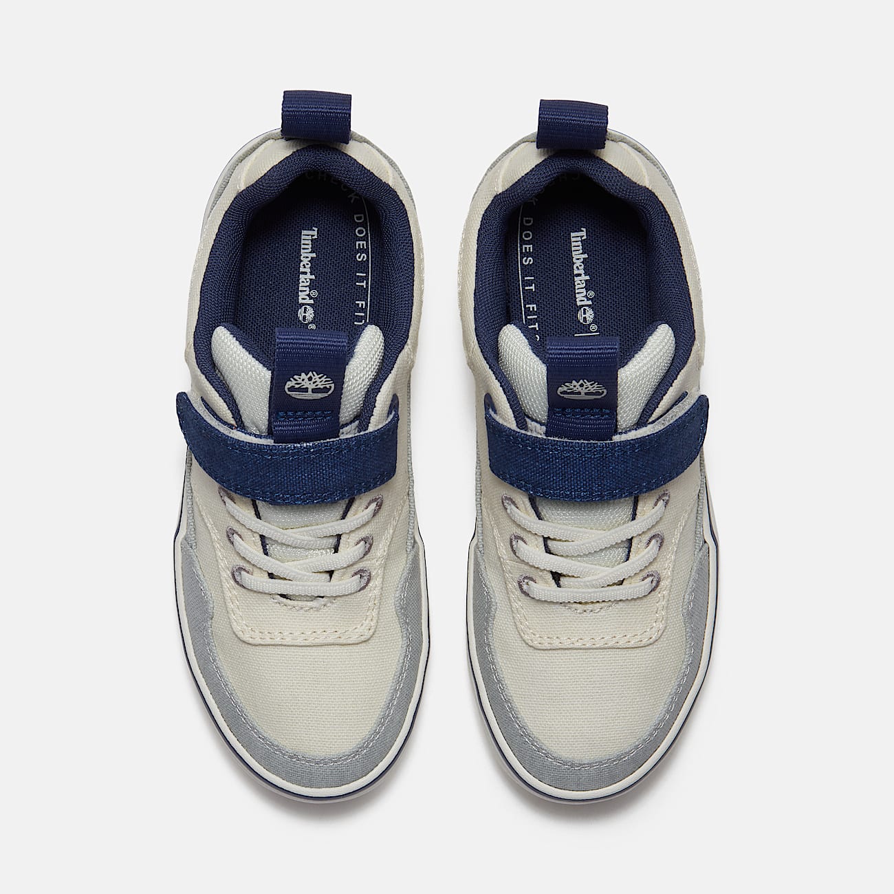 Stone Jump Sneaker mit Klettverschluss für Jugendliche in Beige - 2