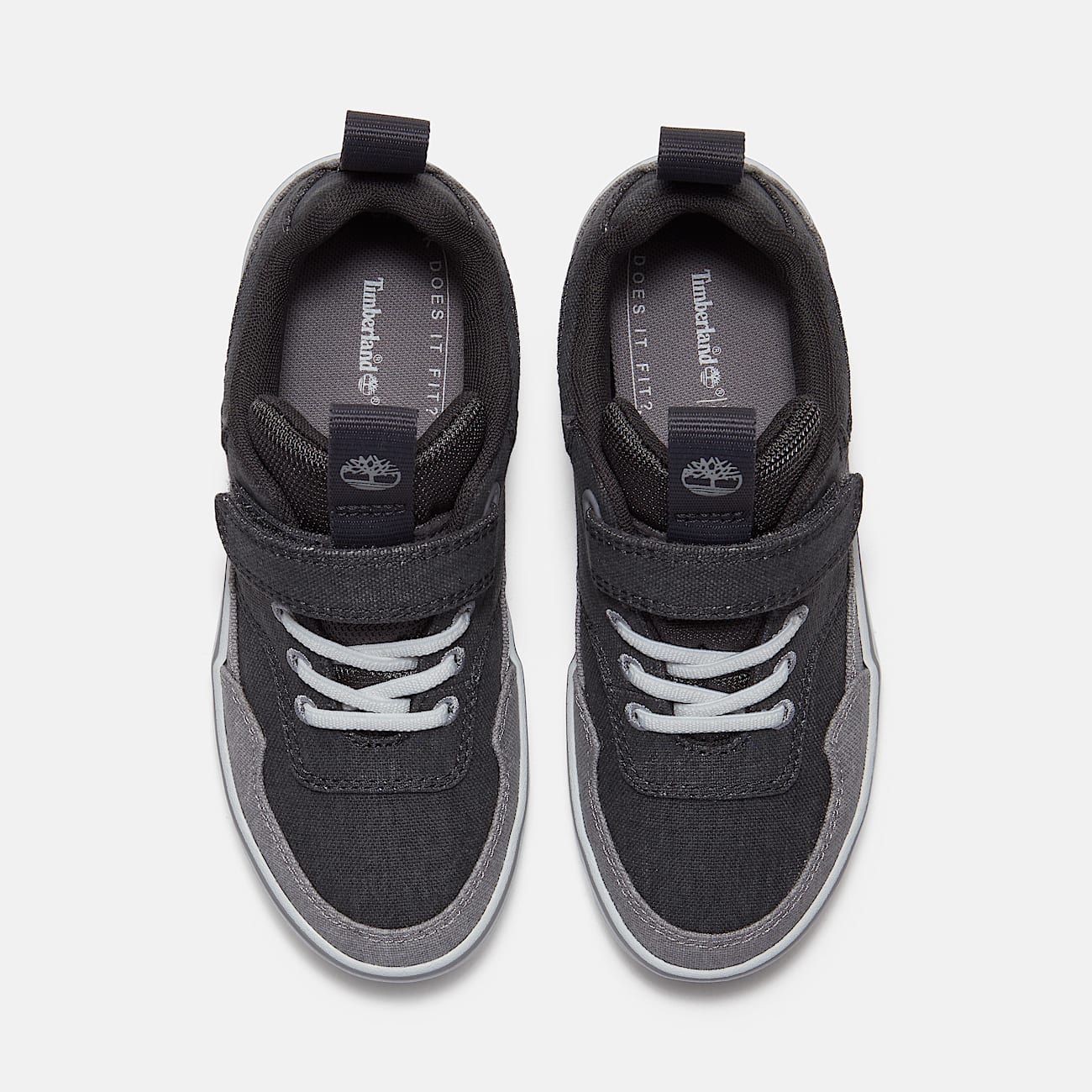 Stone Jump Sneaker mit Klettverschluss fr Jugendliche in Dunkelgrau TBL Grau ALT2