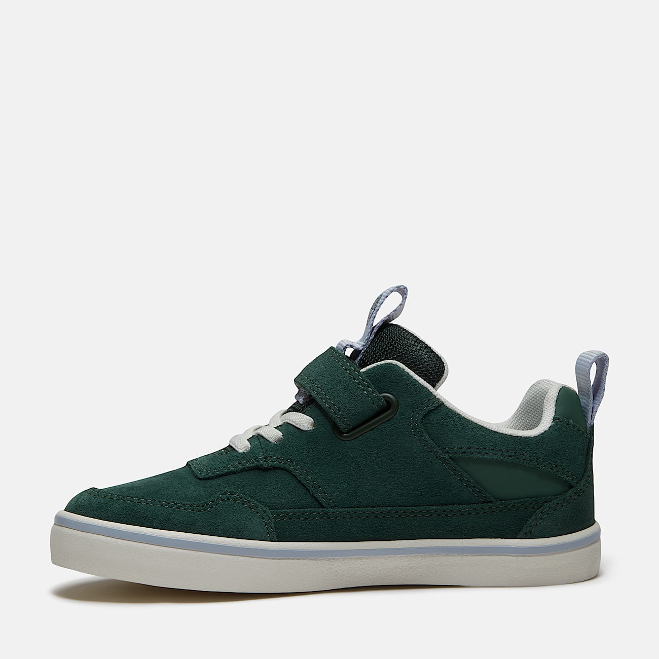 Stone Jump Sneaker mit Klettverschluss für Kinder in Grün - 6