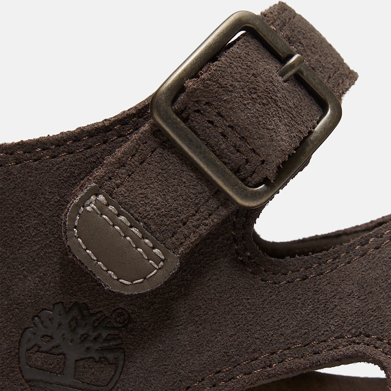 Castle Island Backstrap Sandal for Youth in Dark Grey TBL Grey ALT7