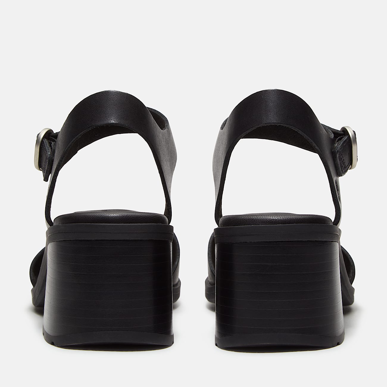 Bellevaux Sandale mit Fersenriemen fr Damen in Schwarz TBL Schwarz ALT5