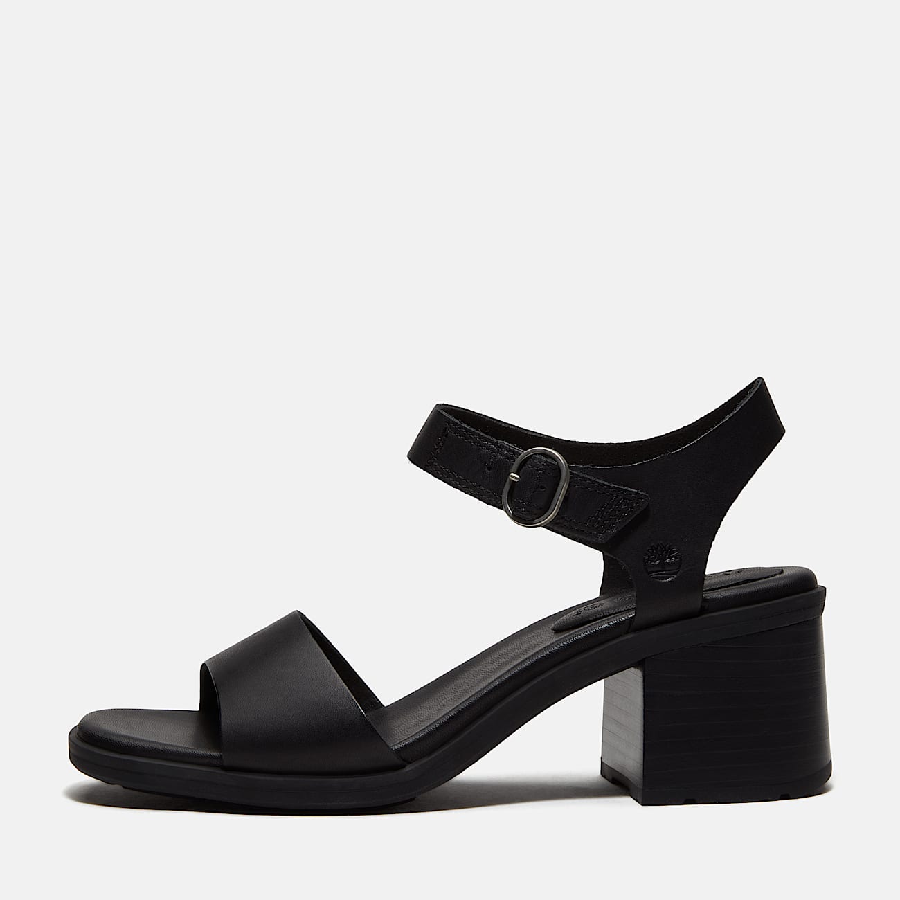 Bellevaux Sandale mit Fersenriemen fr Damen in Schwarz TBL Schwarz ALT8