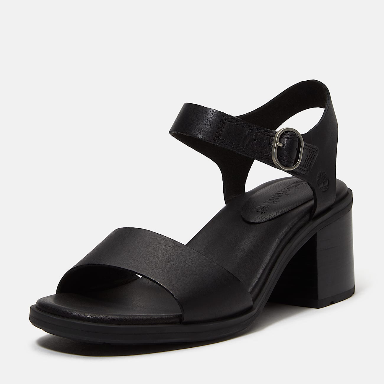 Bellevaux Sandale mit Fersenriemen fr Damen in Schwarz TBL Schwarz ALT9