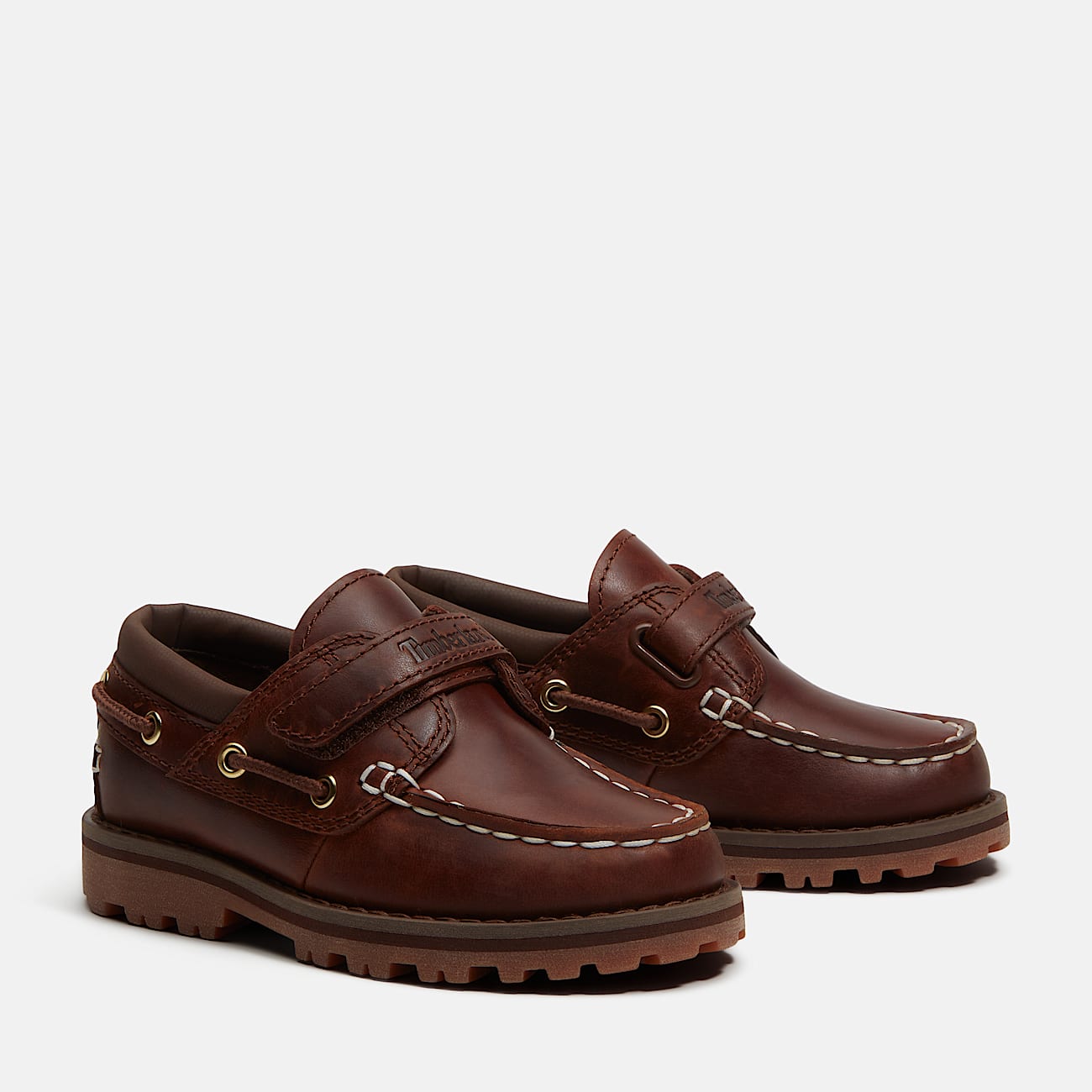 Timberland Authentic Bootsschuh fr Kleinkinder in Braun TBL Braun ALT4