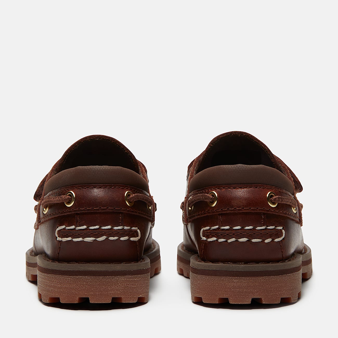 Timberland® Authentic Boat Shoe for Toddler in Brown - 5