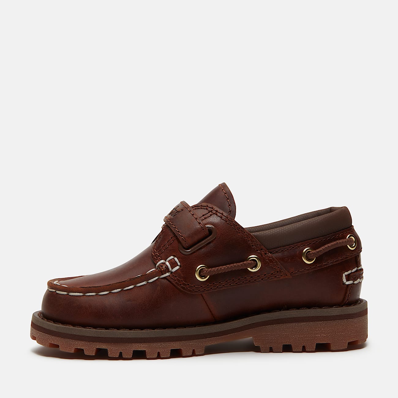 Timberland® Authentic Boat Shoe for Toddler in Brown - 6