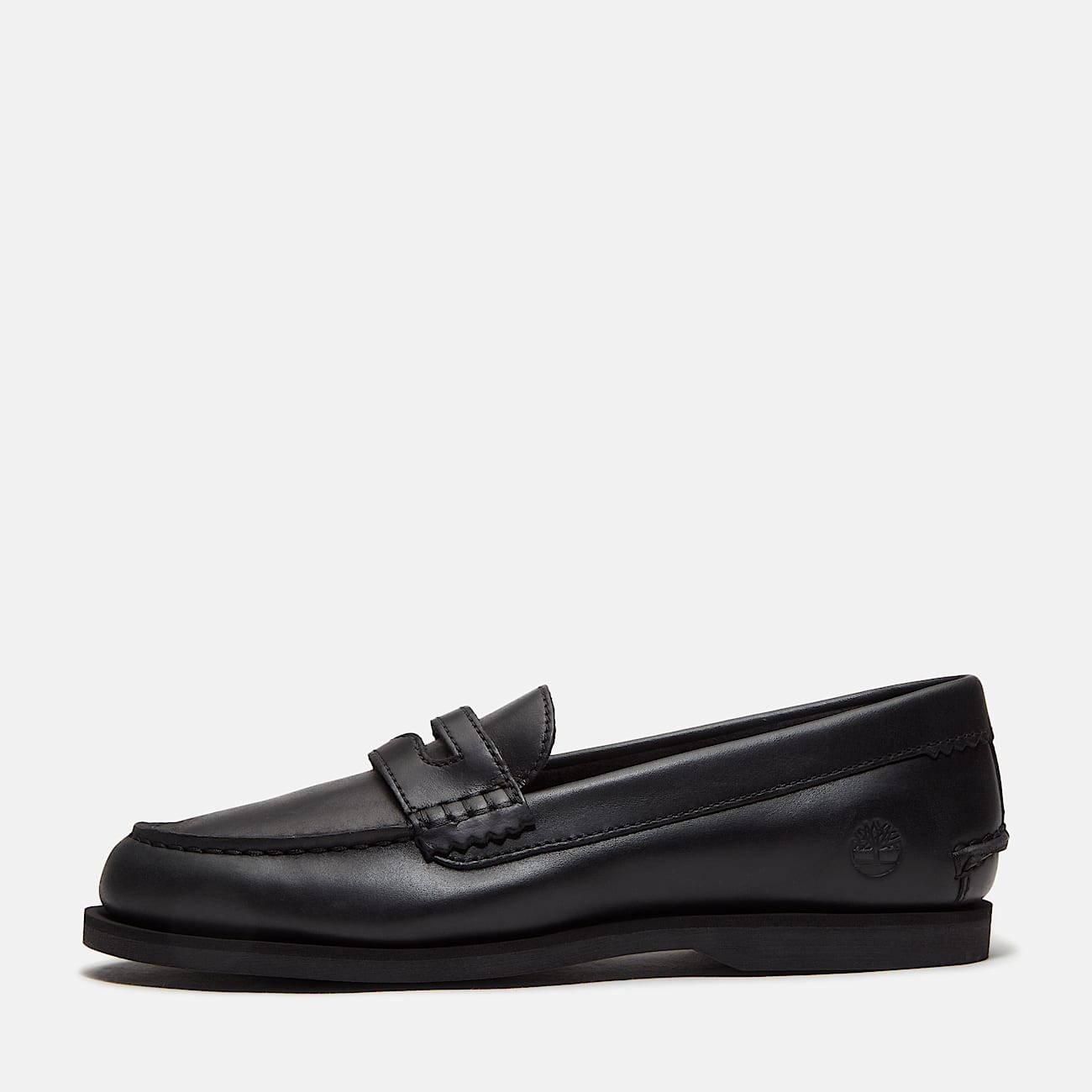 Scarpa da Barca Senza Lacci Classic da Donna in nero TBL nero ALT8