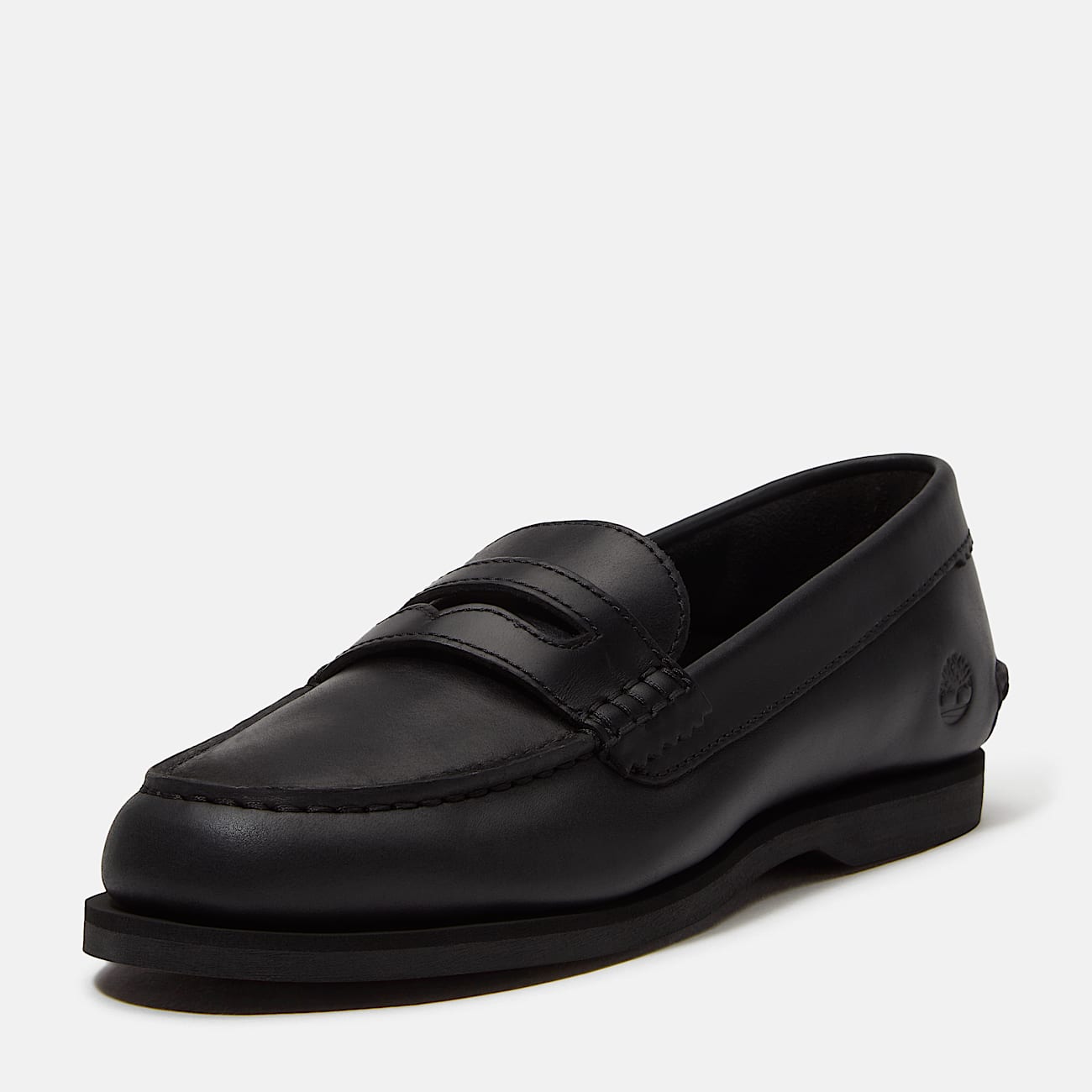 Scarpa da Barca Senza Lacci Classic da Donna in nero TBL nero ALT9