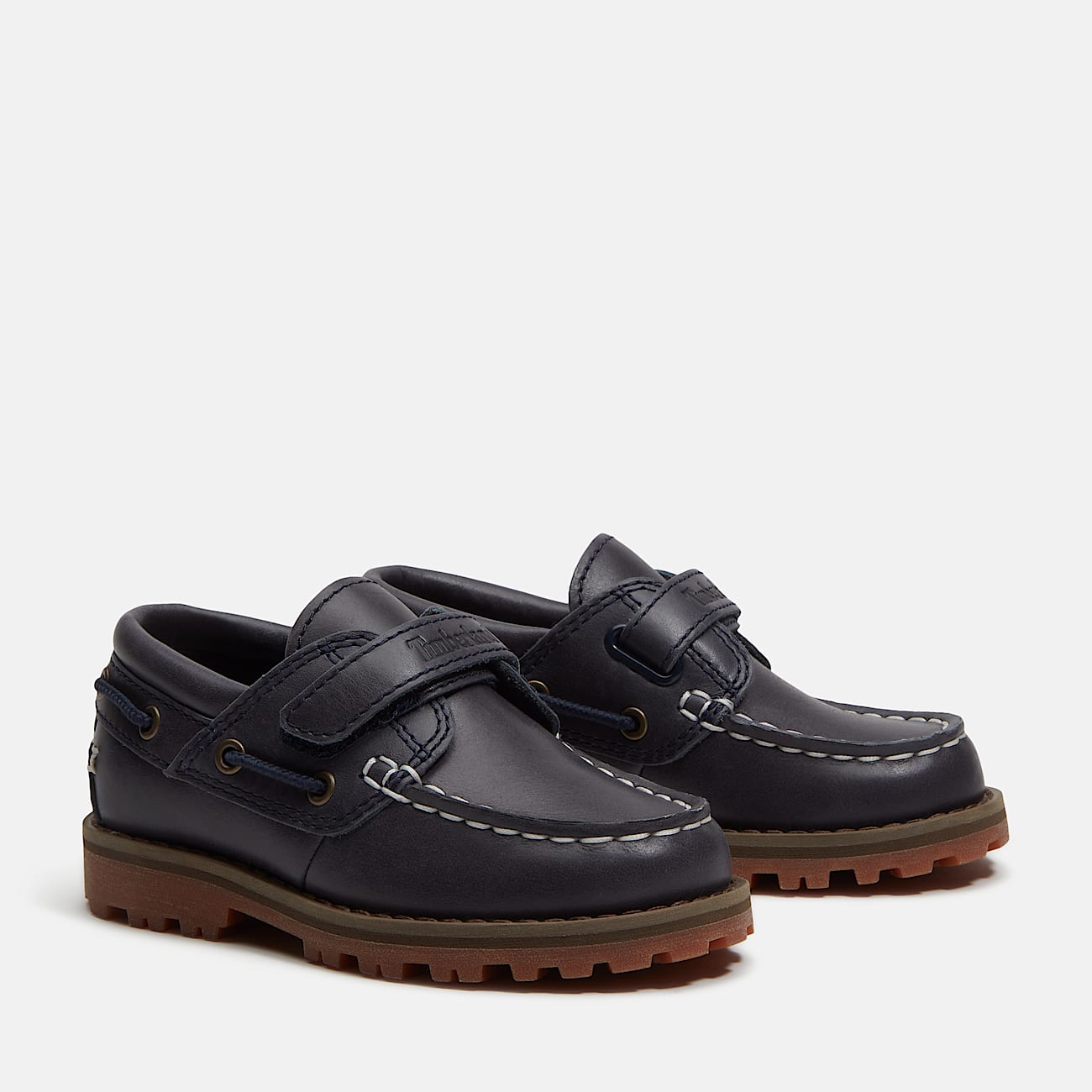 Timberland Authentic Bootsschuh fr Kleinkinder in Dunkelblau TBL Blau ALT4