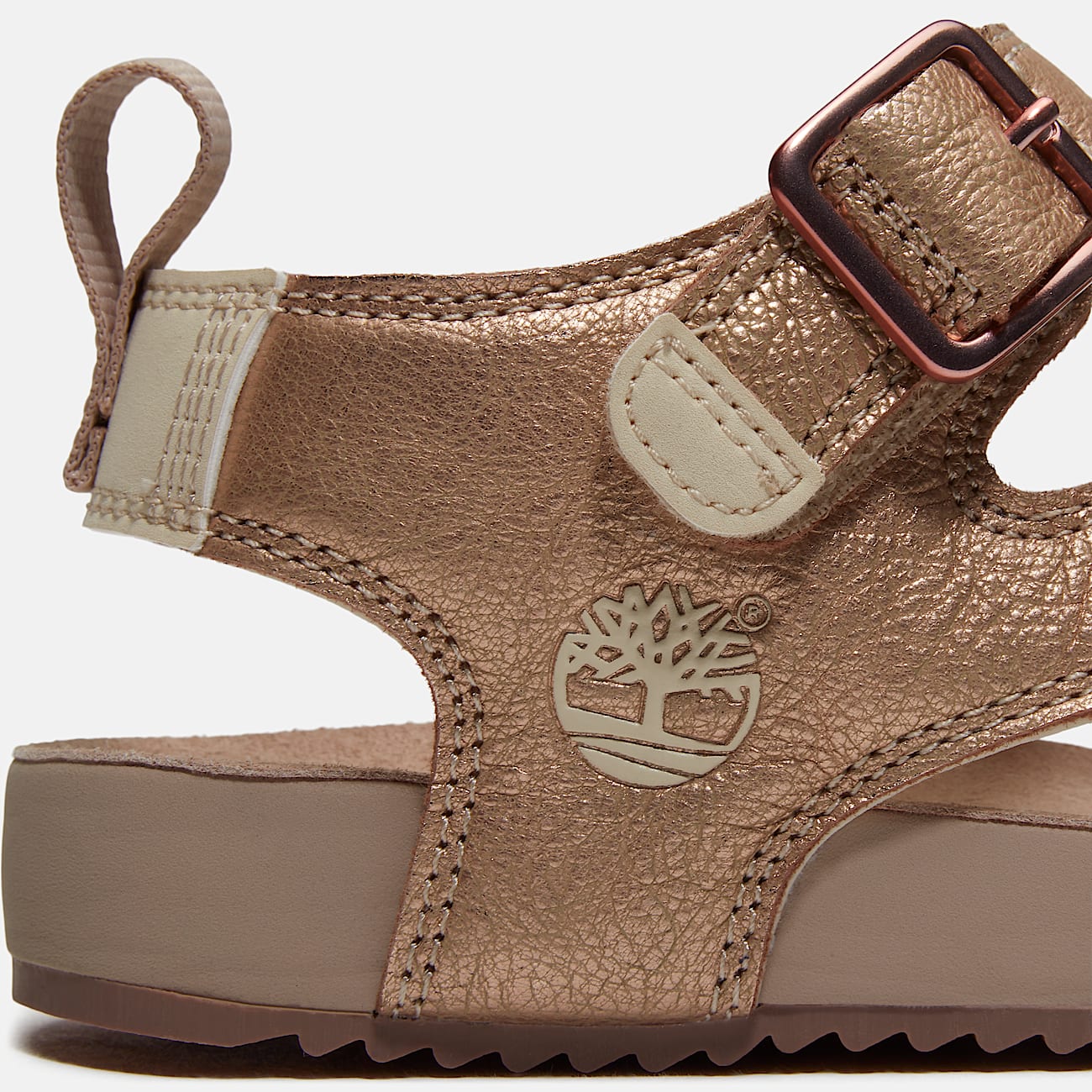 Castle Island Backstrap Sandal for Youth in Light Pink TBL Pink ALT7