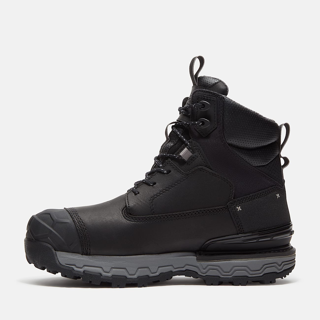 Boondock Ultralight 6 CompositeToe Waterproof Insulated Work Boot for Men in Black TBL Black ALT6