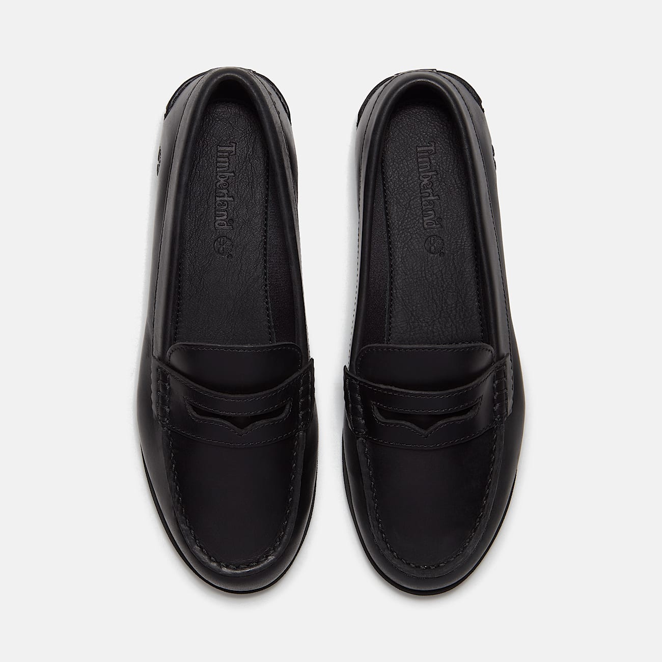 Slip-On Classic Boat Shoe for Women in Black - 2