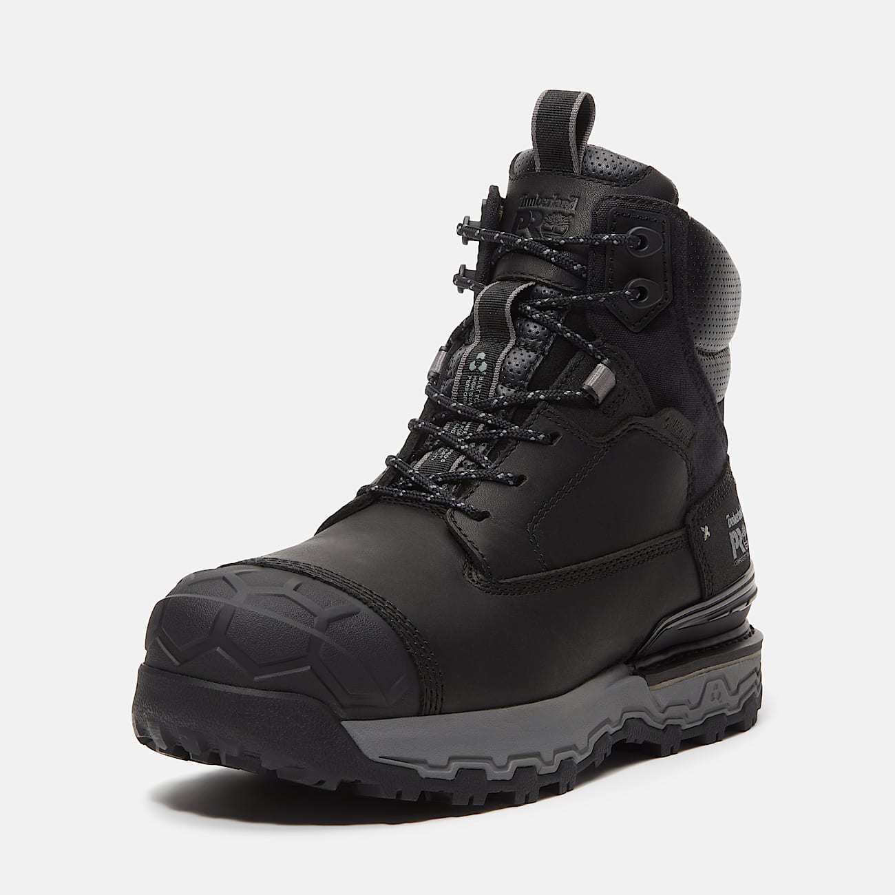Bottine de scurit impermable et ultralgre  embout composite Boondock 6 pour homme en noir TBL noir ALT9