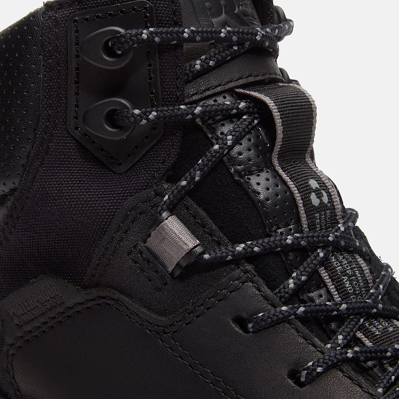 Boondock Ultralight 6 CompositeToe Waterproof Insulated Work Boot for Men in Black TBL Black ALT7