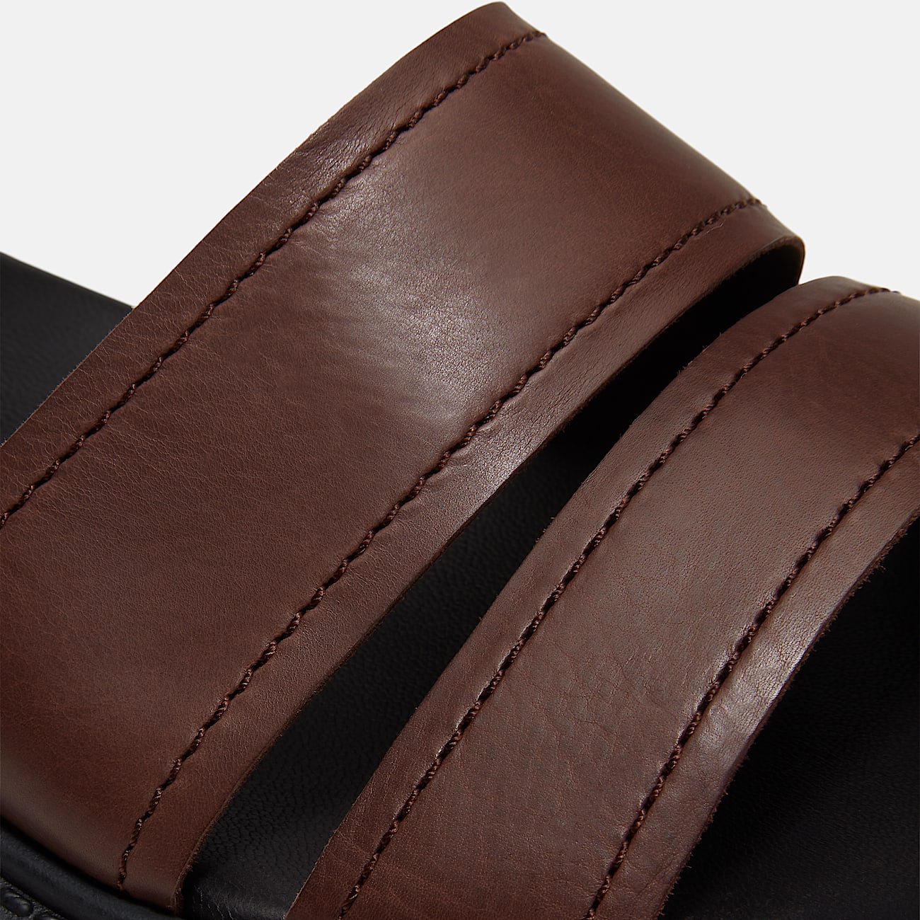 Stone Street PlateauSandale mit Fersenriemen fr Damen in Dunkelbraun TBL Braun ALT7