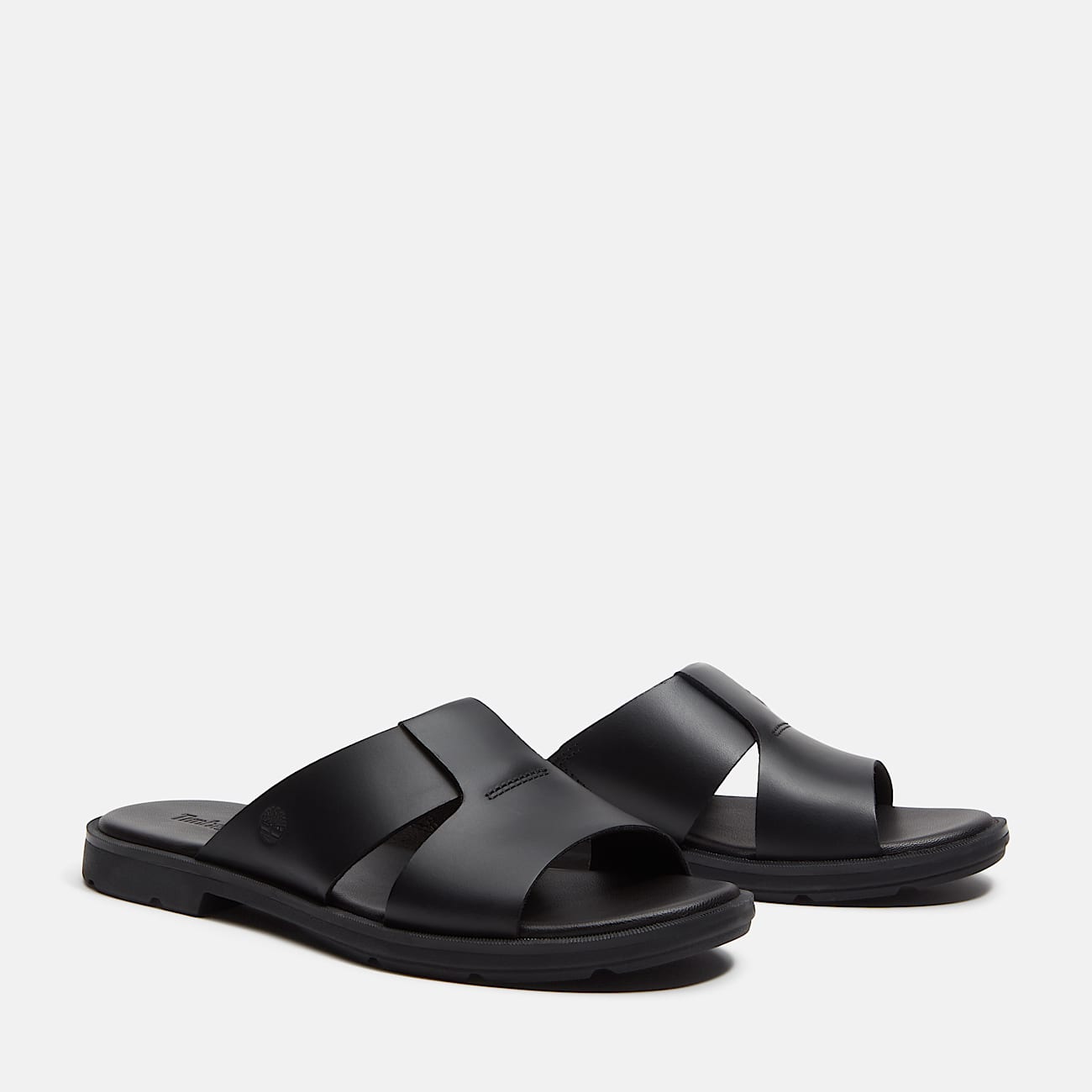 Calista Bay Slide Sandal for Women in Black TBL Black ALT4