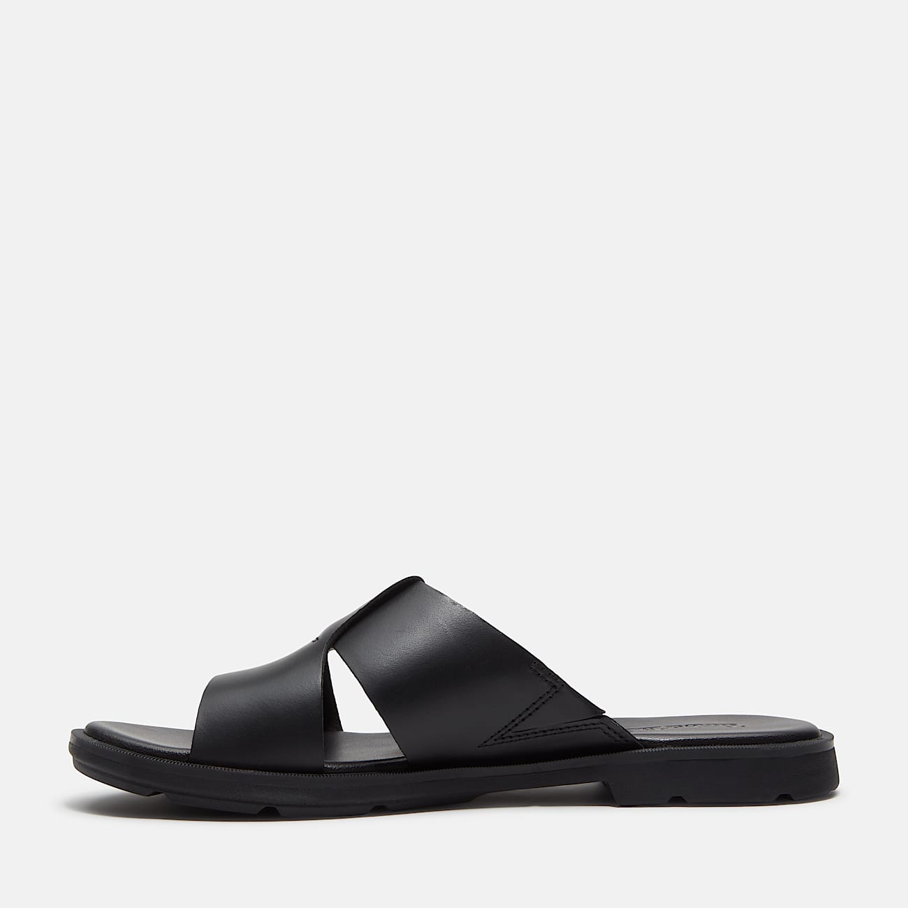 Calista Bay Slide Sandal for Women in Black TBL Black ALT6