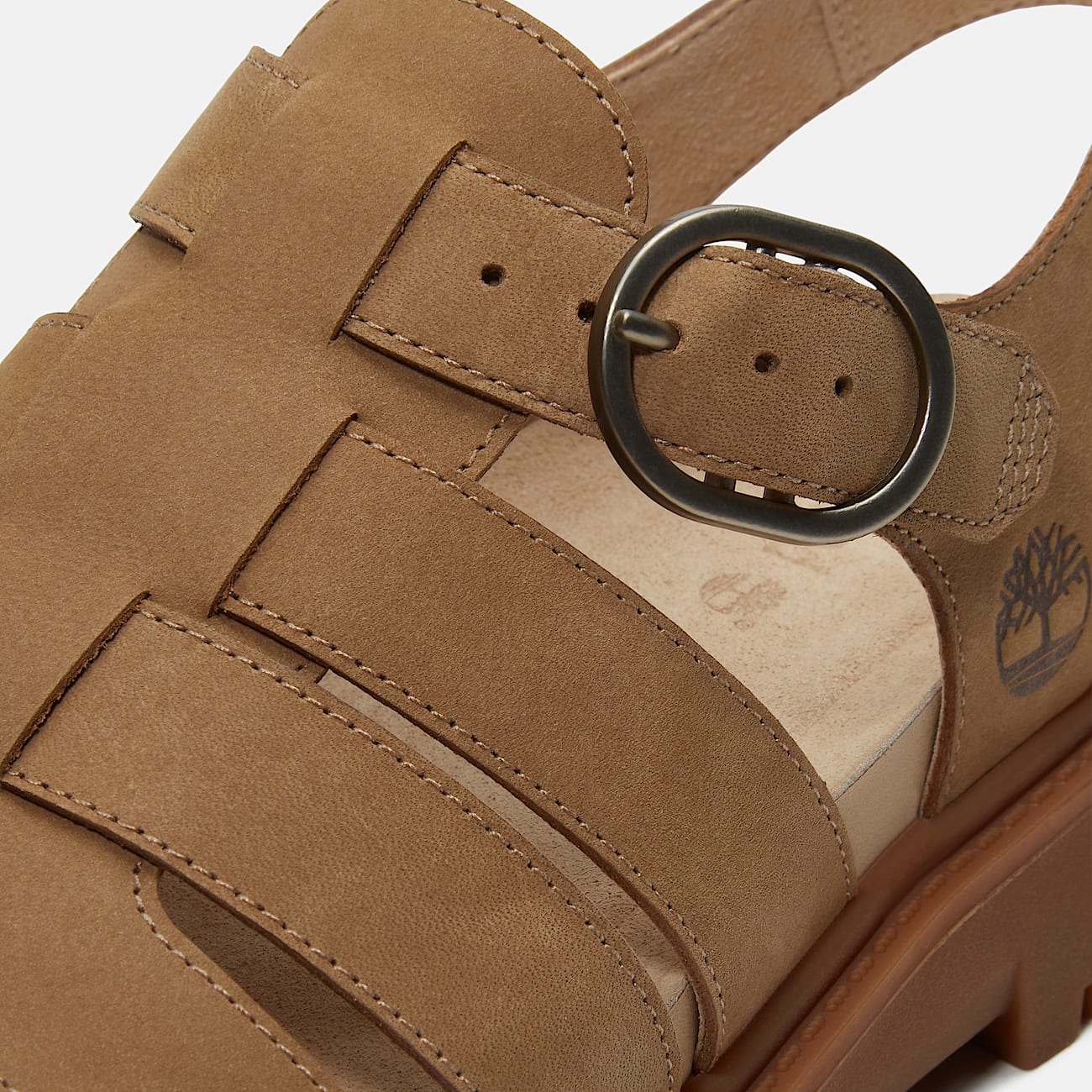 Sandlia Clairemont Way Fisherman para Mulher em bege TBL bege ALT7