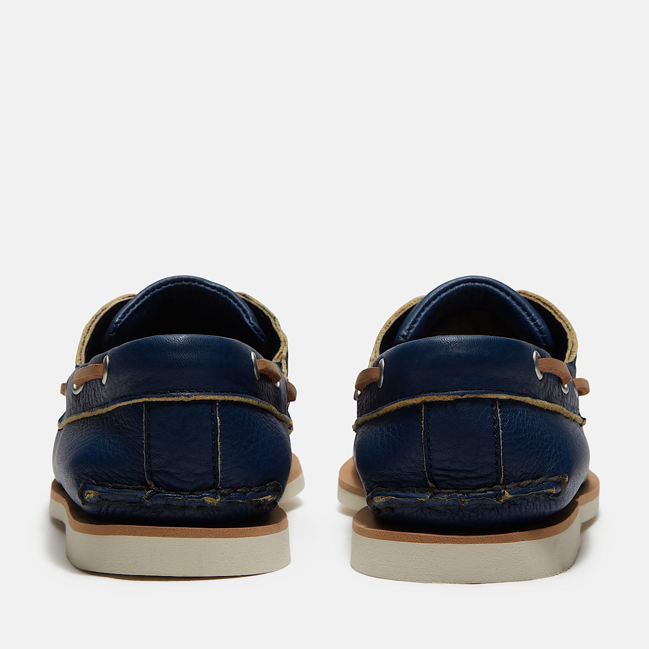 Lake House Classic 2Eye Boat Shoe for Men in Dark Blue TBL Blue ALT5