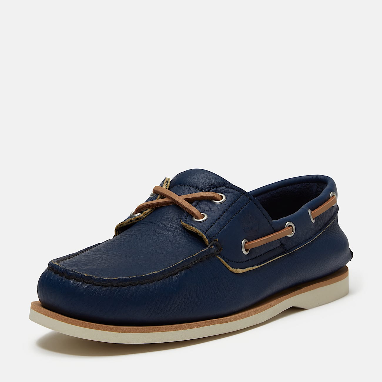 Lake House Classic 2Eye Boat Shoe for Men in Dark Blue TBL Blue ALT9