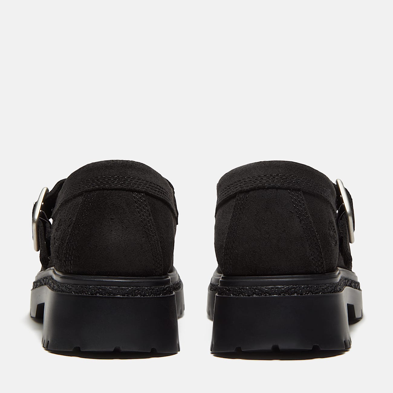 Cambria Valley Schnallenschuh fr Damen in Schwarz TBL Schwarz ALT5