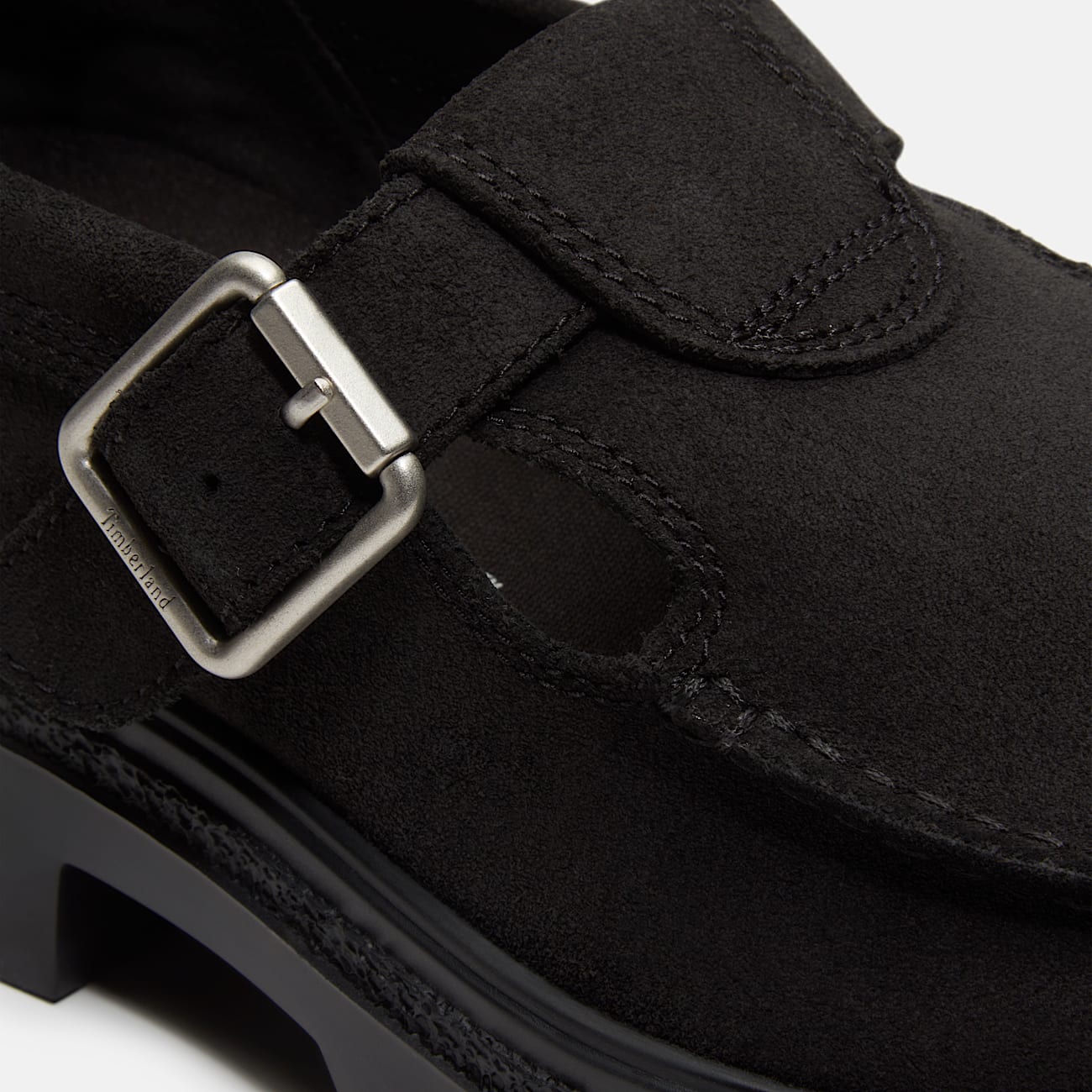 Cambria Valley Schnallenschuh fr Damen in Schwarz TBL Schwarz ALT8