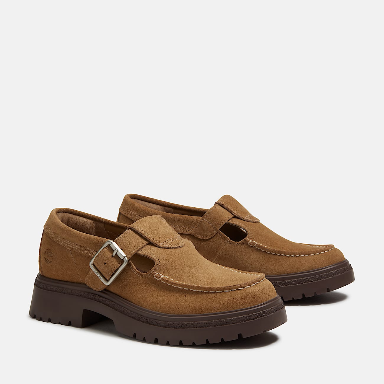 Cambria Valley Schnallenschuh fr Damen in Beige TBL Beige ALT4