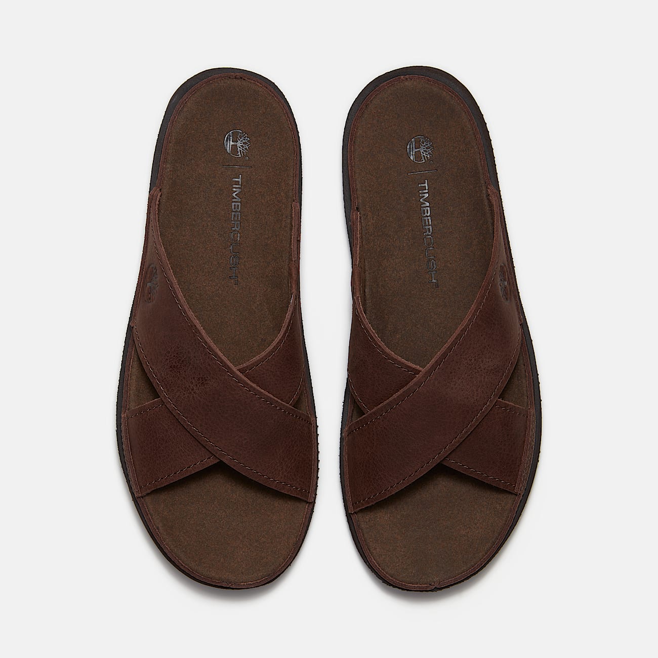 Casco Cove Slide Sandale für Herren in Dunkelbraun - 2