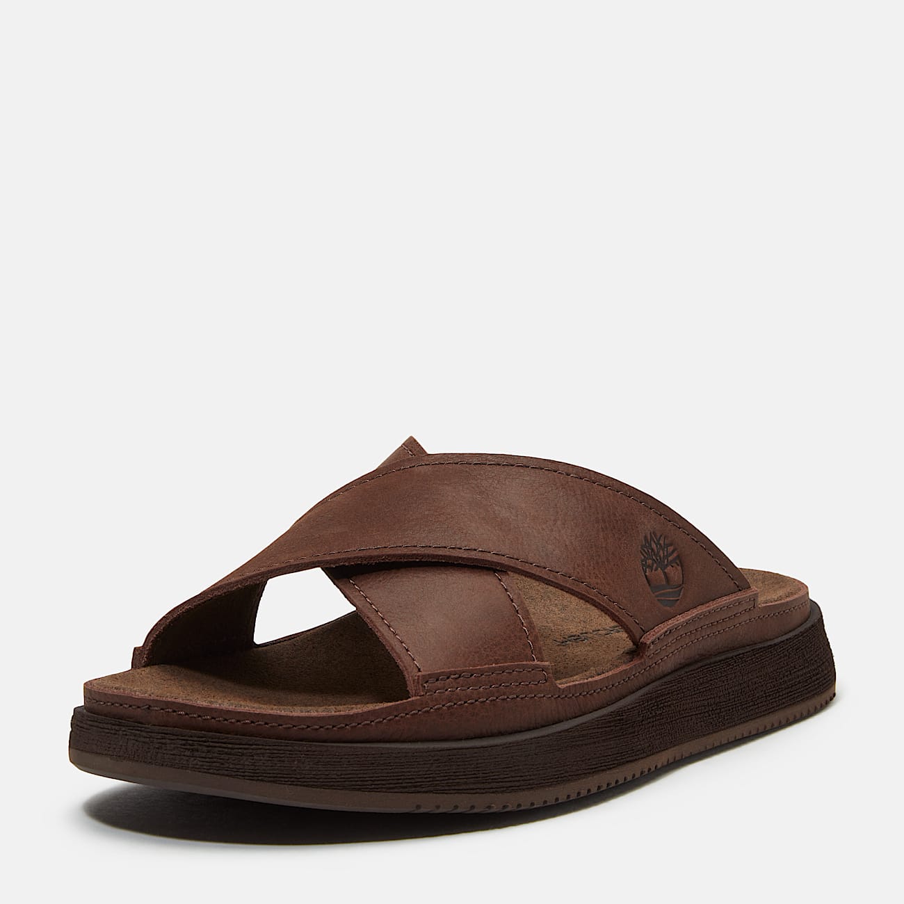 Casco Cove Slide Sandale für Herren in Dunkelbraun - 9