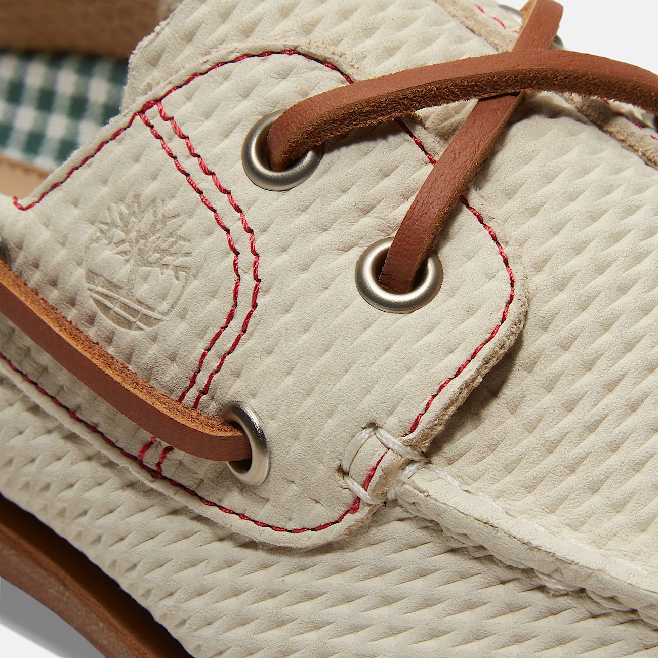 Klassischer Timberland® Bootsschuh für Damen in Hellbeige - 7