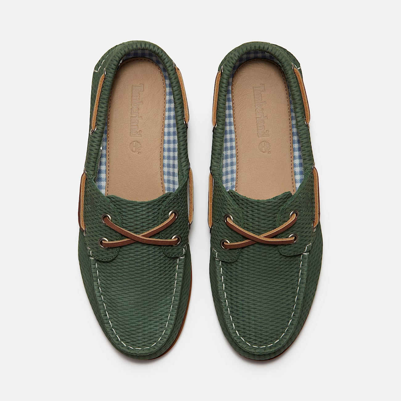 Timberland Classic Boat Shoe for Women in Green TBL Green ALT2