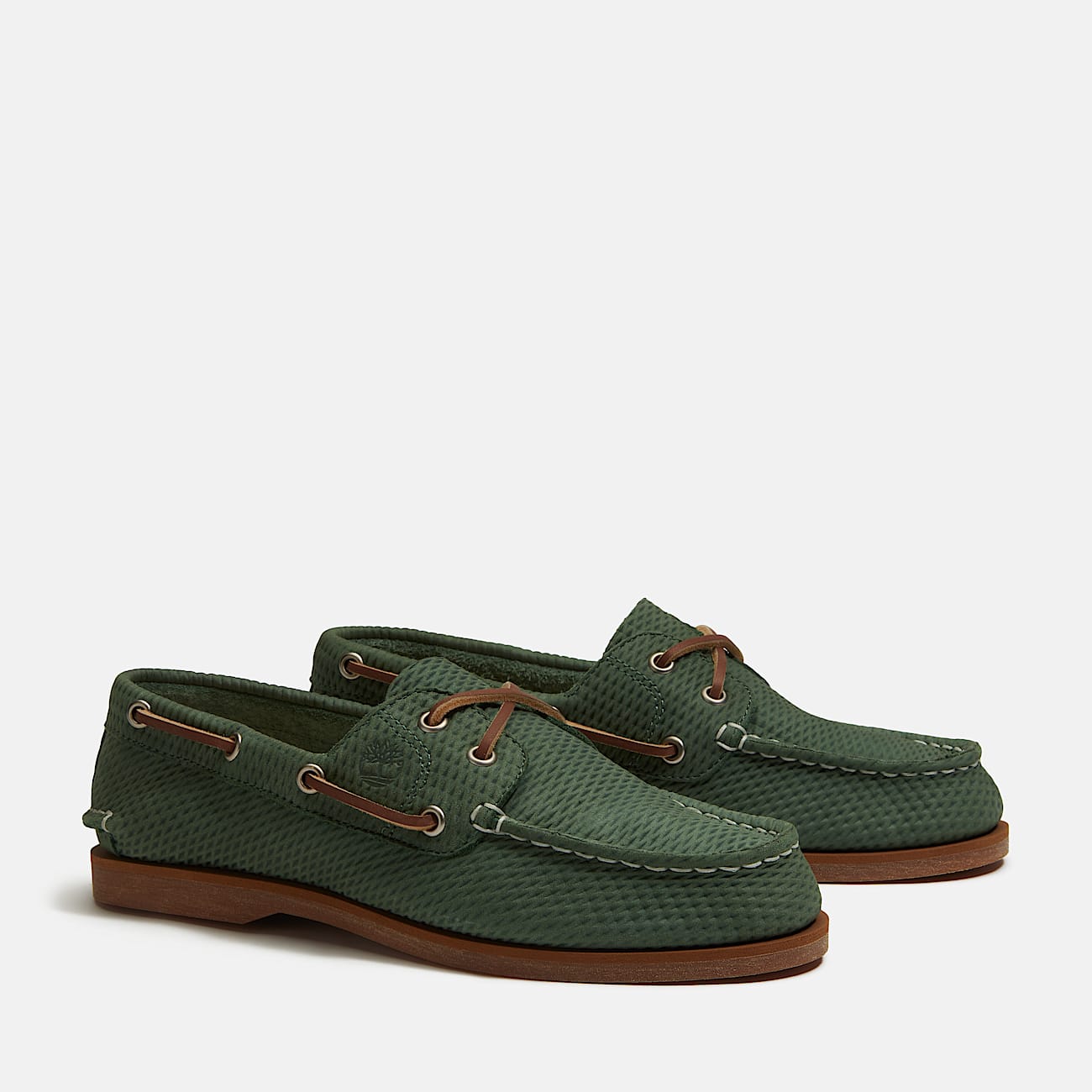 Timberland® Classic Boat Shoe for Women in Green - 4