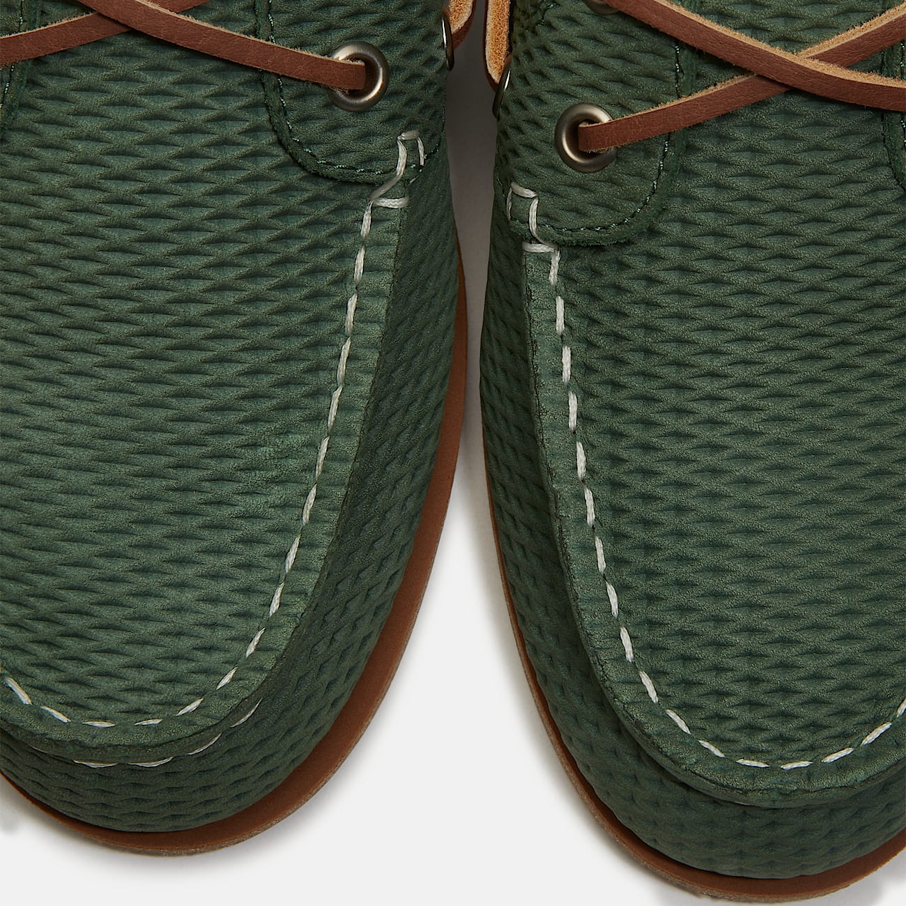 Timberland® Classic Boat Shoe for Women in Green - 8