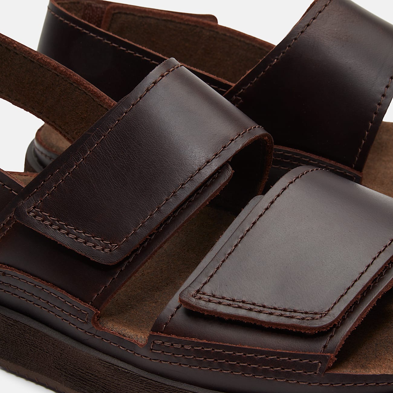 Casco Cove Sandale mit Fersenriemen fr Herren in Dunkelbraun TBL Braun ALT8