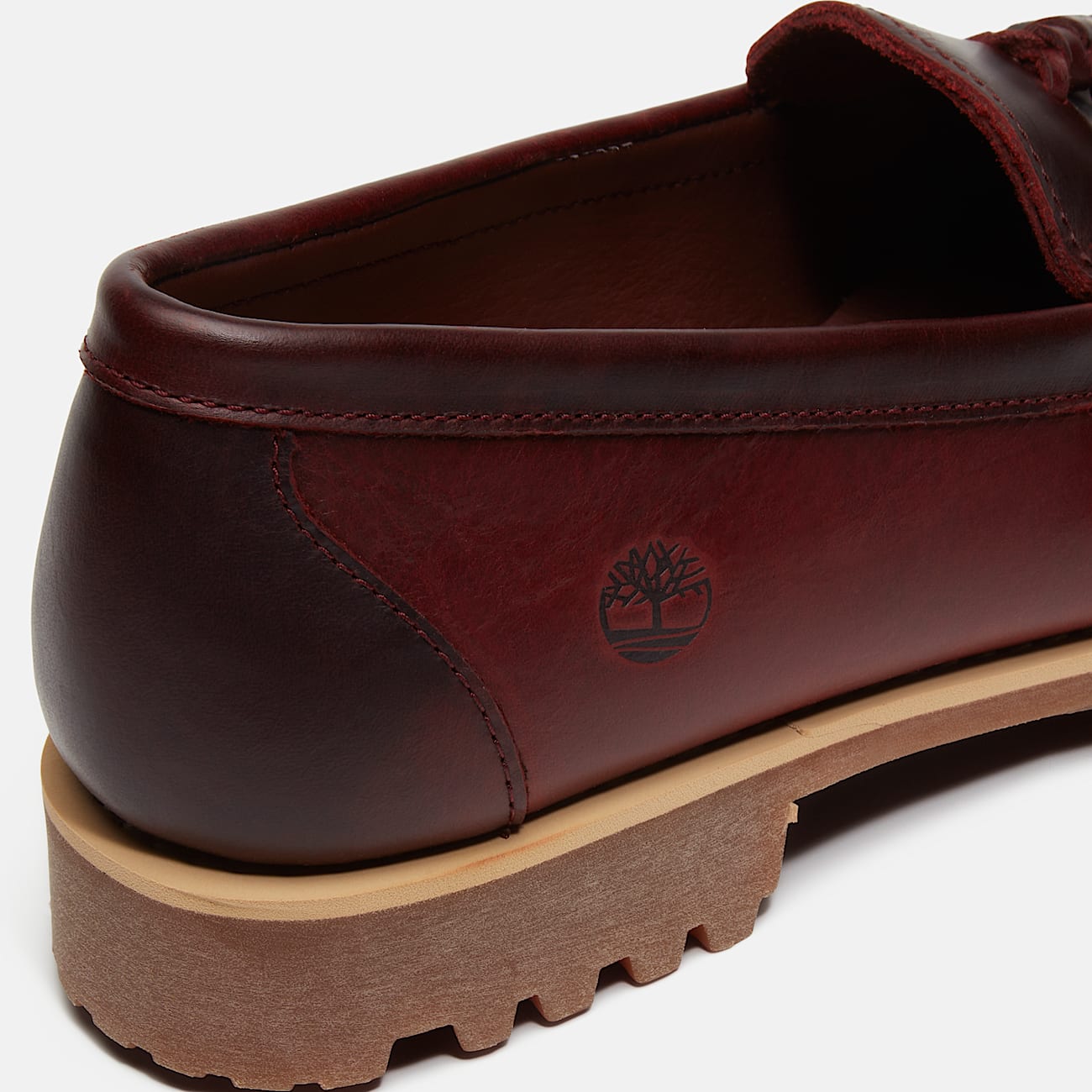 Timberland Authentic Kiltie Loafer voor heren in bordeauxrood TBL bordeauxrood ALT9